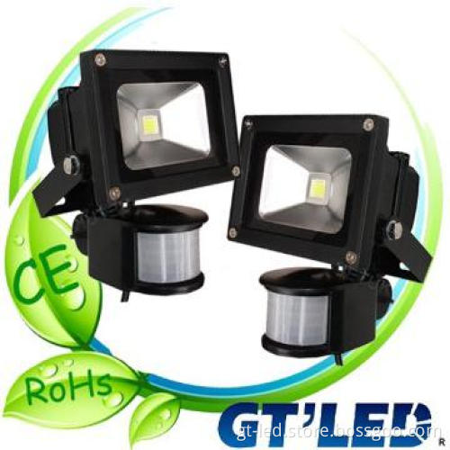 led floodlight with sensor, ce rohs saa approved